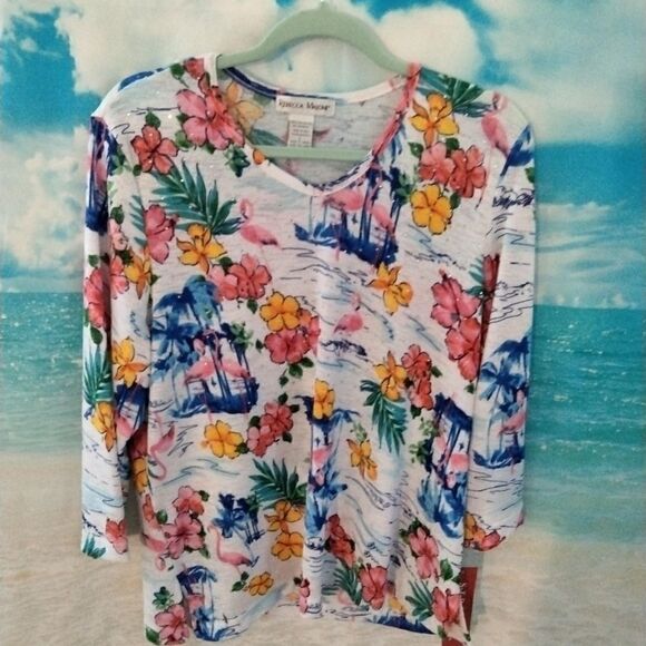 NWT: Rebecca Malone woman's shirt - Picture 1 of 9